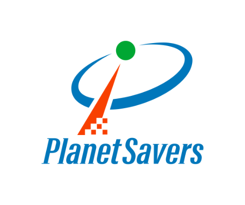 Planet Saversのロゴ